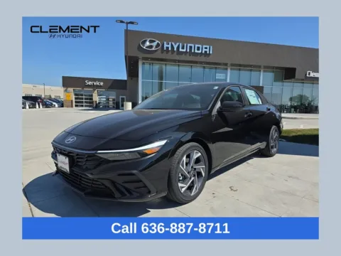 Black 2025 Hyundai Elantra SEL Sport for sale in Wentzville, MO