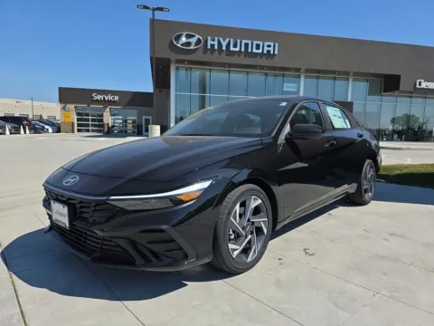 Black 2025 Hyundai Elantra SEL Sport for sale in Wentzville, MO