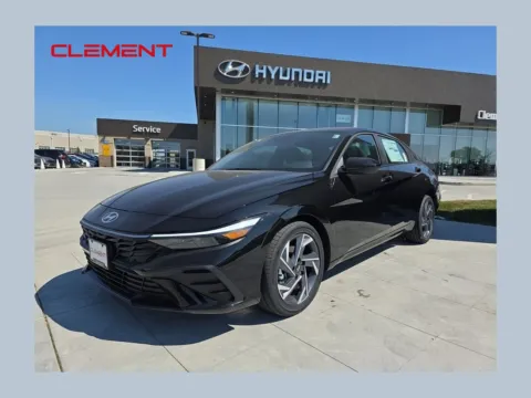 Black 2025 Hyundai Elantra SEL Sport for sale in Wentzville, MO