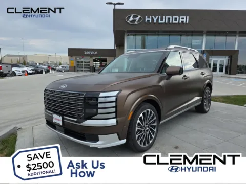 Brown 2026 Hyundai Palisade Calligraphy for sale in Wentzville, MO