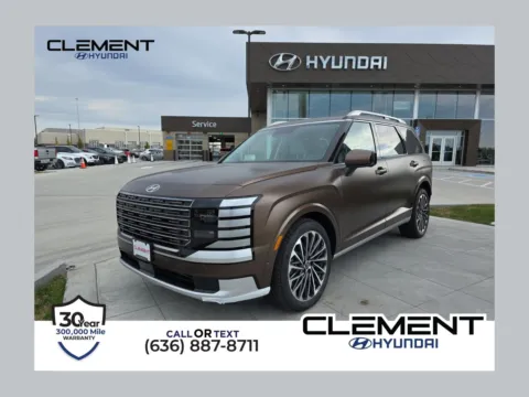 Brown 2026 Hyundai Palisade Calligraphy for sale in Wentzville, MO