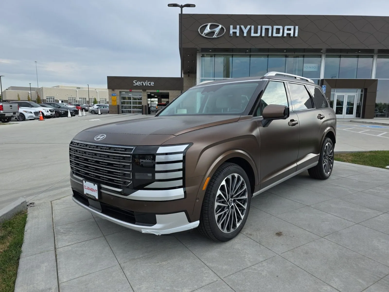 Brown 2026 Hyundai Palisade Calligraphy for sale in Wentzville, MO