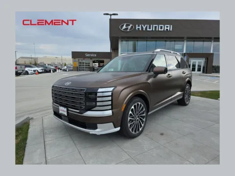 Brown 2026 Hyundai Palisade Calligraphy for sale in Wentzville, MO