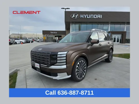 Brown 2026 Hyundai Palisade Calligraphy for sale in Wentzville, MO