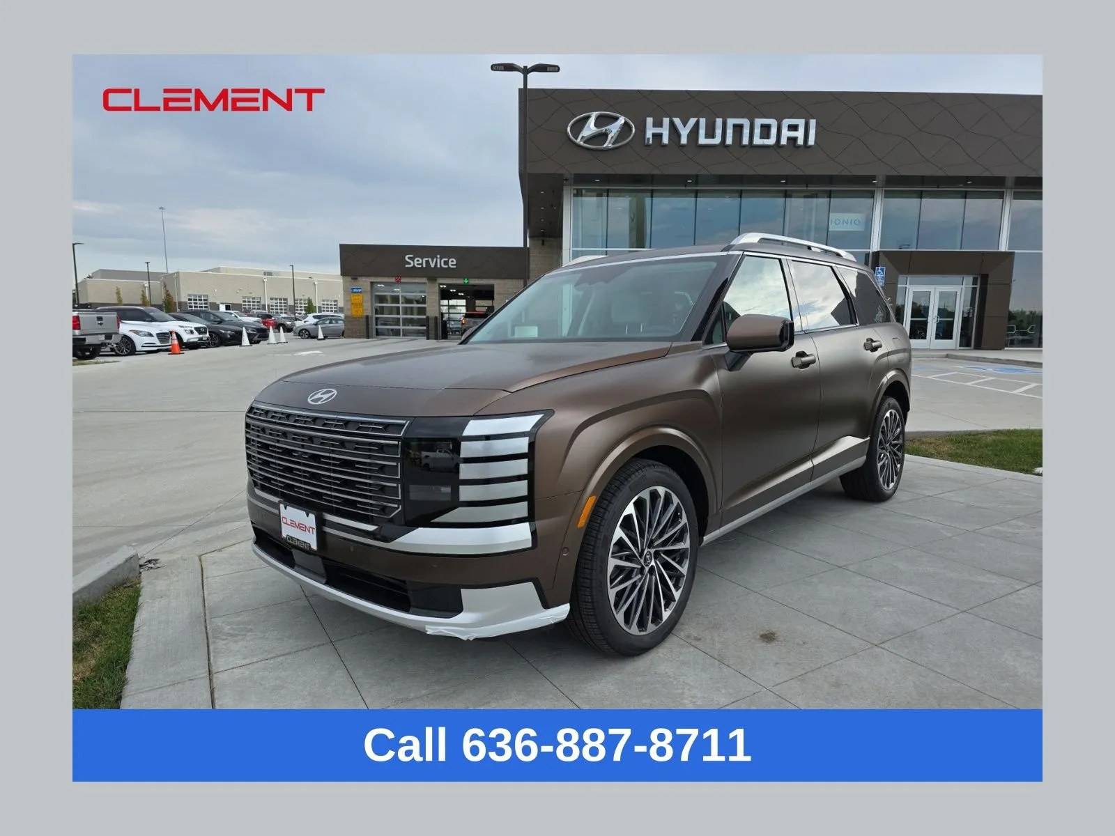 Brown 2026 Hyundai Palisade Calligraphy for sale in Wentzville, MO