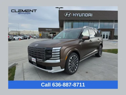 Brown 2026 Hyundai Palisade Calligraphy for sale in Wentzville, MO