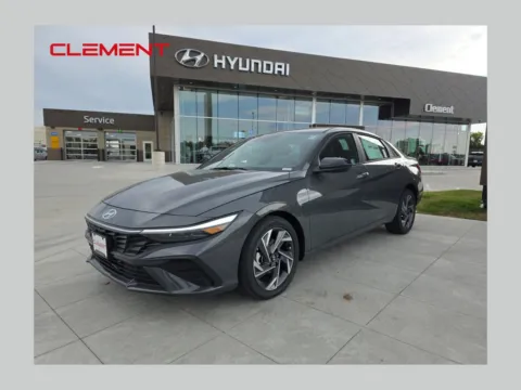 Gray 2025 Hyundai Elantra SEL Sport for sale in Wentzville, MO