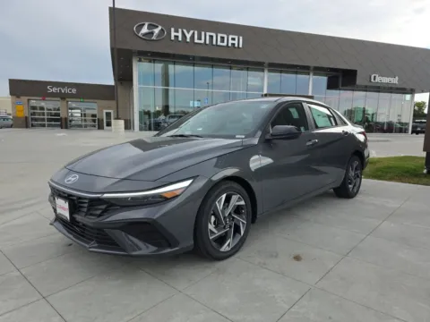 Gray 2025 Hyundai Elantra SEL Sport for sale in Wentzville, MO