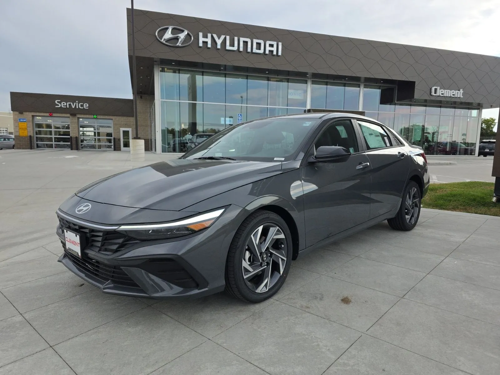 Gray 2025 Hyundai Elantra SEL Sport for sale in Wentzville, MO