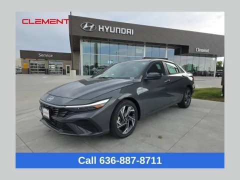 Gray 2025 Hyundai Elantra SEL Sport for sale in Wentzville, MO