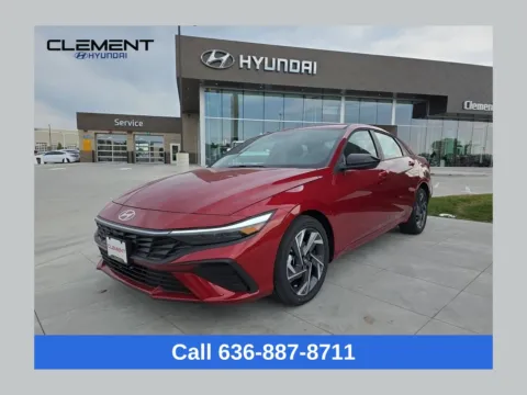 Red 2025 Hyundai Elantra SEL Sport for sale in Wentzville, MO