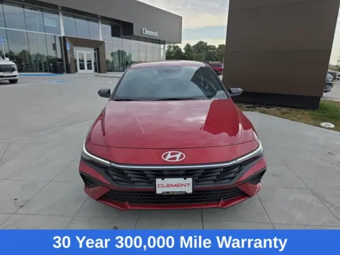 Photos of 2025 Hyundai Elantra SEL Sport for sale in Wentzville, MO at Clement Hyundai