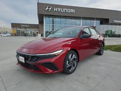 Red 2025 Hyundai Elantra SEL Sport for sale in Wentzville, MO