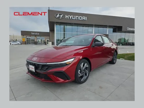 Red 2025 Hyundai Elantra SEL Sport for sale in Wentzville, MO