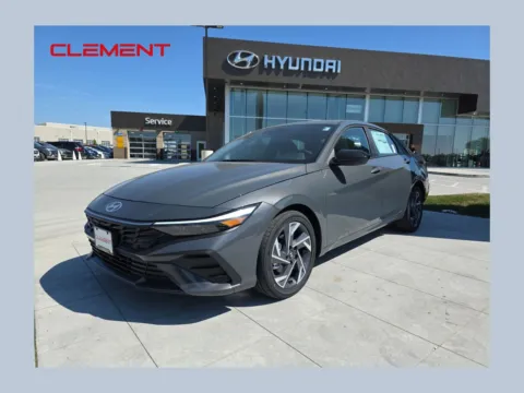 Gray 2025 Hyundai Elantra SEL Sport for sale in Wentzville, MO