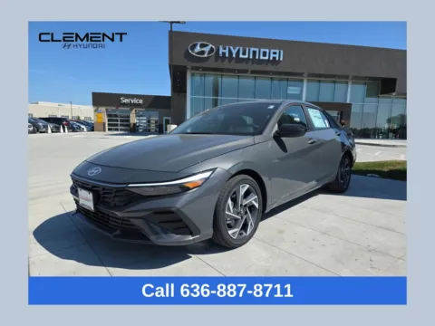 Gray 2025 Hyundai Elantra SEL Sport for sale in Wentzville, MO