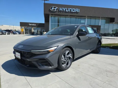Gray 2025 Hyundai Elantra SEL Sport for sale in Wentzville, MO