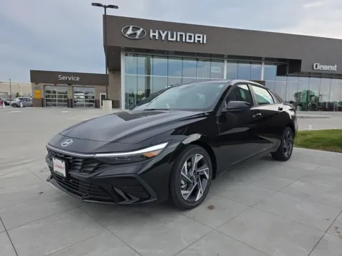Black 2025 Hyundai Elantra SEL Sport for sale in Wentzville, MO