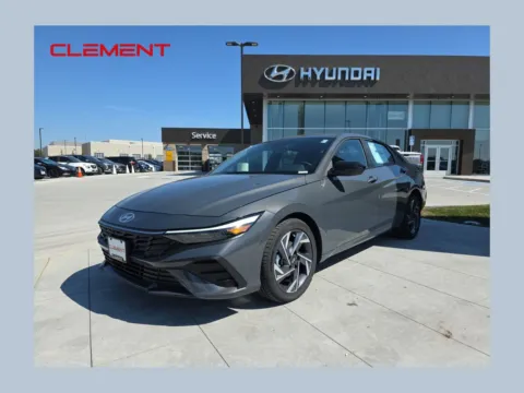 Gray 2025 Hyundai Elantra SEL Sport for sale in Wentzville, MO