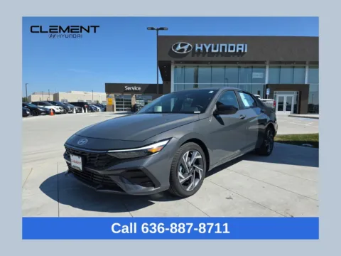 Gray 2025 Hyundai Elantra SEL Sport for sale in Wentzville, MO