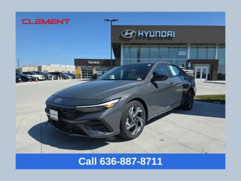 Gray 2025 Hyundai Elantra SEL Sport for sale in Wentzville, MO