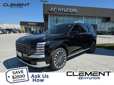 Black 2026 Hyundai Palisade Calligraphy for sale in Wentzville, MO