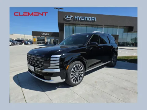 Black 2026 Hyundai Palisade Calligraphy for sale in Wentzville, MO