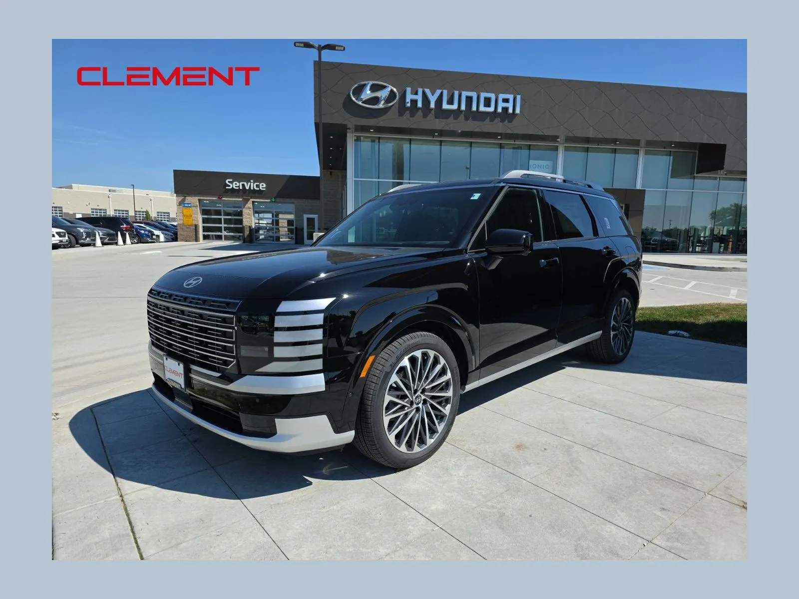 Black 2026 Hyundai Palisade Calligraphy for sale in Wentzville, MO