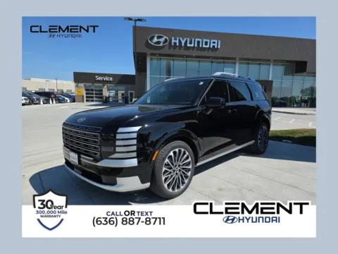 Black 2026 Hyundai Palisade Calligraphy for sale in Wentzville, MO