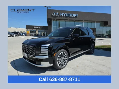 Black 2026 Hyundai Palisade Calligraphy for sale in Wentzville, MO