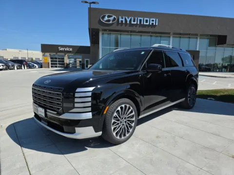 Black 2026 Hyundai Palisade Calligraphy for sale in Wentzville, MO