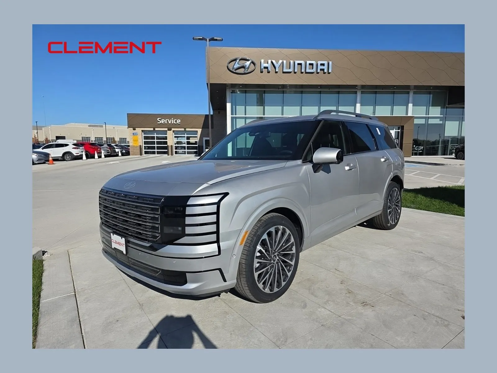 Silver 2026 Hyundai Palisade Calligraphy for sale in Wentzville, MO
