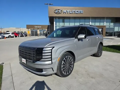 Silver 2026 Hyundai Palisade Calligraphy for sale in Wentzville, MO