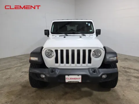 Photos of 2018 Jeep Wrangler Unlimited Sport for sale in Wentzville, MO at Clement Hyundai