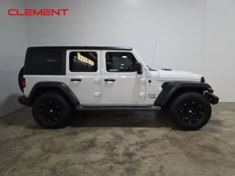 More photos of 2018 Jeep Wrangler Unlimited Sport at Clement Hyundai, MO