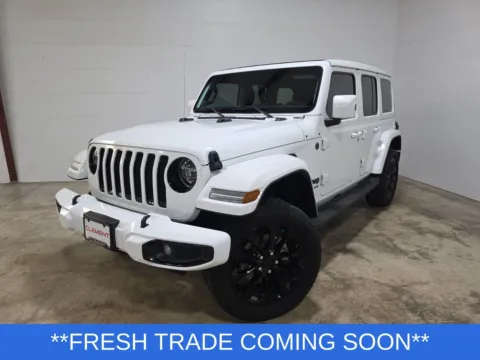 White 2020 Jeep Wrangler Unlimited Sahara High Altitude for sale in Wentzville, MO
