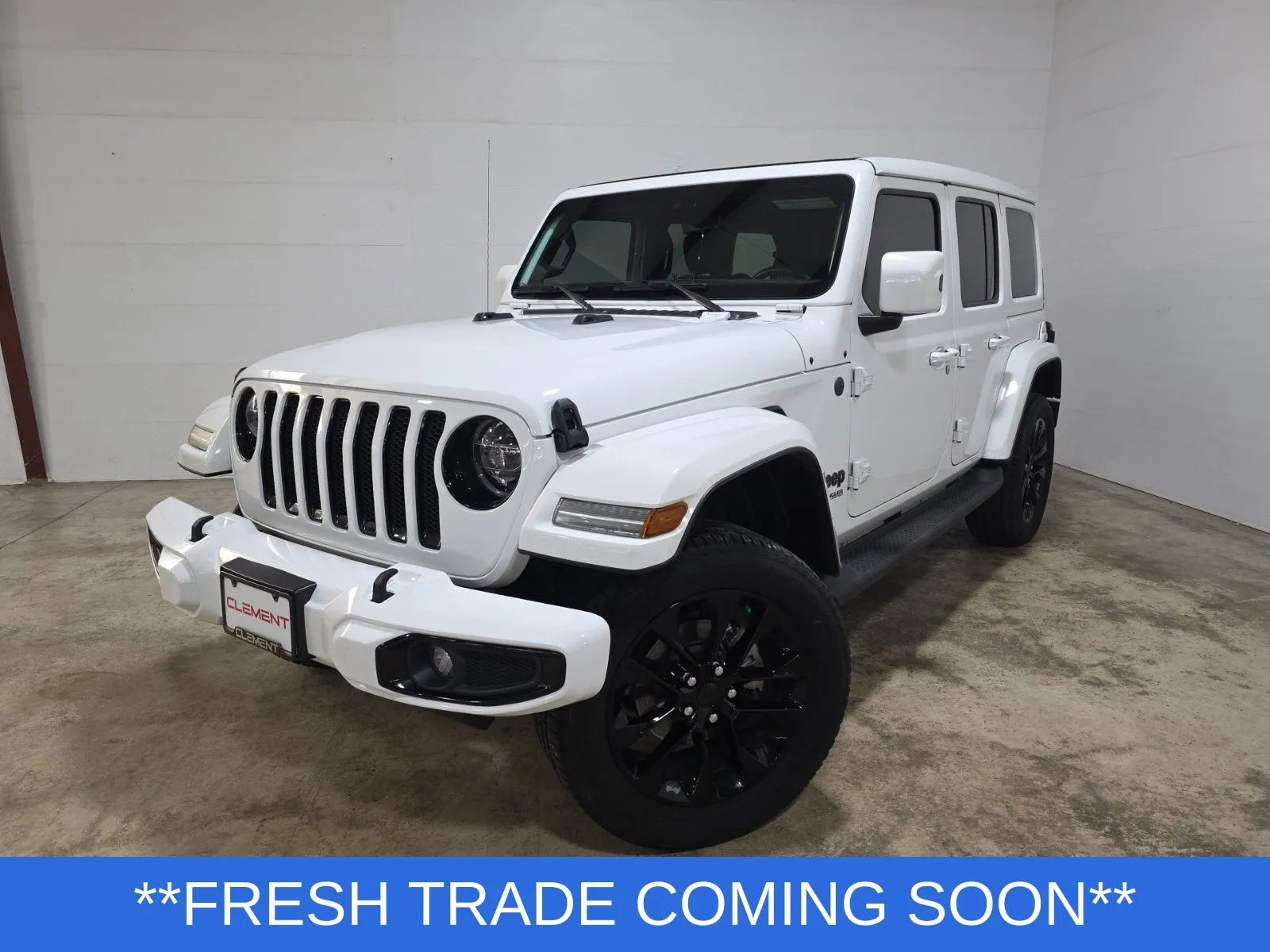 White 2020 Jeep Wrangler Unlimited Sahara High Altitude for sale in Wentzville, MO