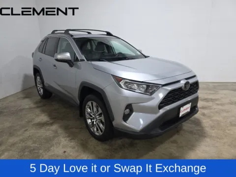 Another view of 2021 Toyota RAV4 XLE Premium for sale in Wentzville, MO at Clement Hyundai