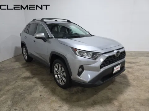 Another view of 2021 Toyota RAV4 XLE Premium for sale in Wentzville, MO at Clement Hyundai