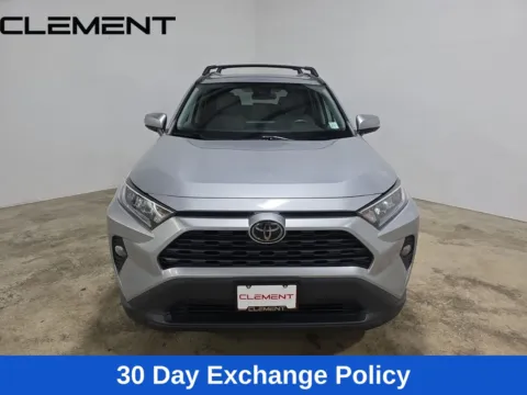 Another view of 2021 Toyota RAV4 XLE Premium for sale in Wentzville, MO at Clement Hyundai