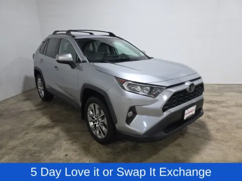 Another view of 2021 Toyota RAV4 XLE Premium for sale in Wentzville, MO at Clement Hyundai