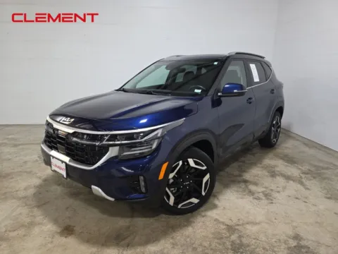 Blue 2024 Kia Seltos SX for sale in Wentzville, MO