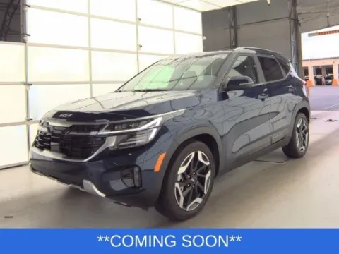 Blue 2024 Kia Seltos SX for sale in Wentzville, MO