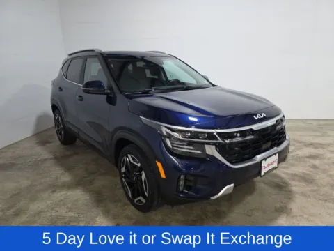 Another view of 2024 Kia Seltos SX for sale in Wentzville, MO at Clement Hyundai