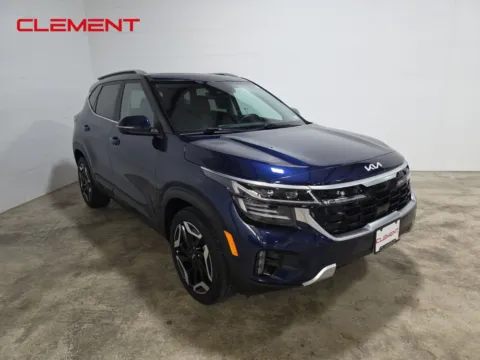 Another view of 2024 Kia Seltos SX for sale in Wentzville, MO at Clement Hyundai