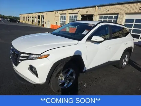 White 2023 Hyundai Tucson SEL for sale in Wentzville, MO