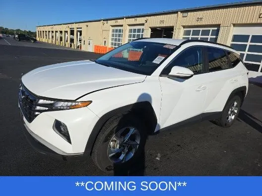 White 2023 Hyundai Tucson SEL for sale in Wentzville, MO