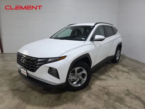 White 2023 Hyundai Tucson SEL for sale in Wentzville, MO
