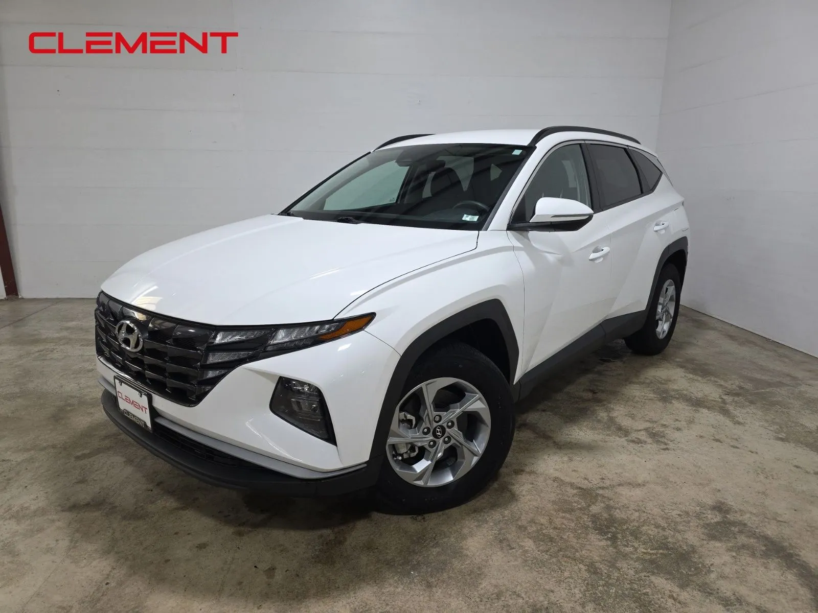 White 2023 Hyundai Tucson SEL for sale in Wentzville, MO