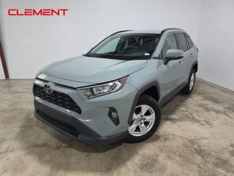 Gray 2021 Toyota RAV4 XLE for sale in Wentzville, MO